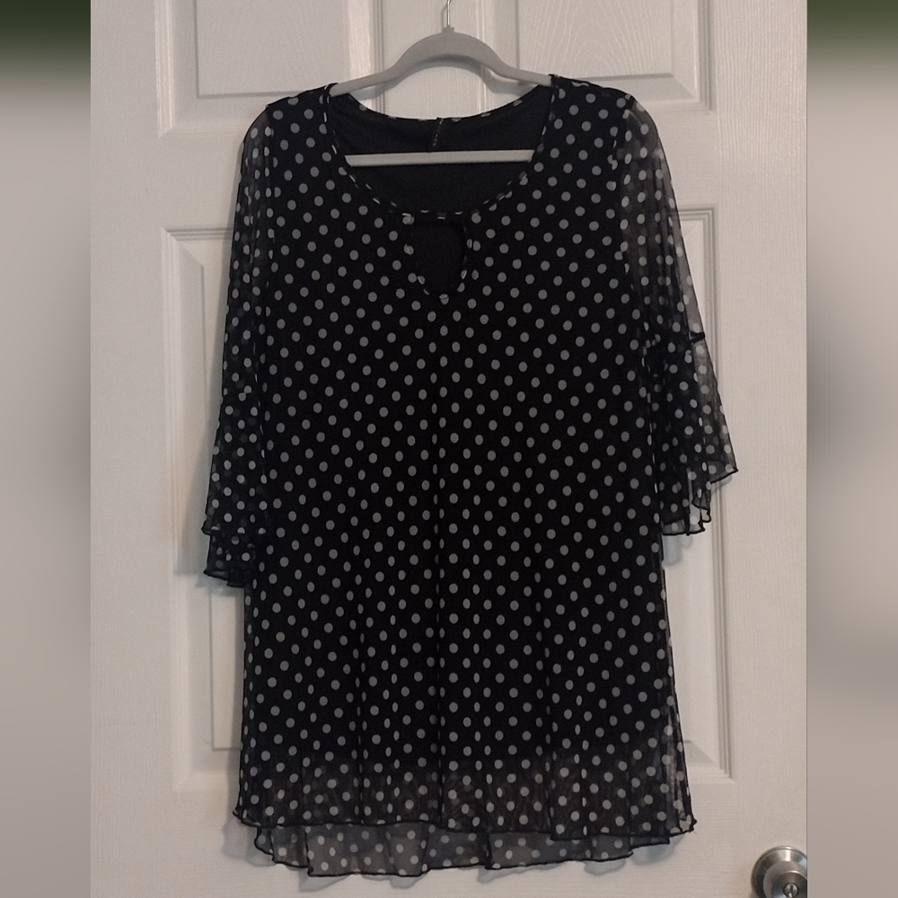 Obsession top size 1X